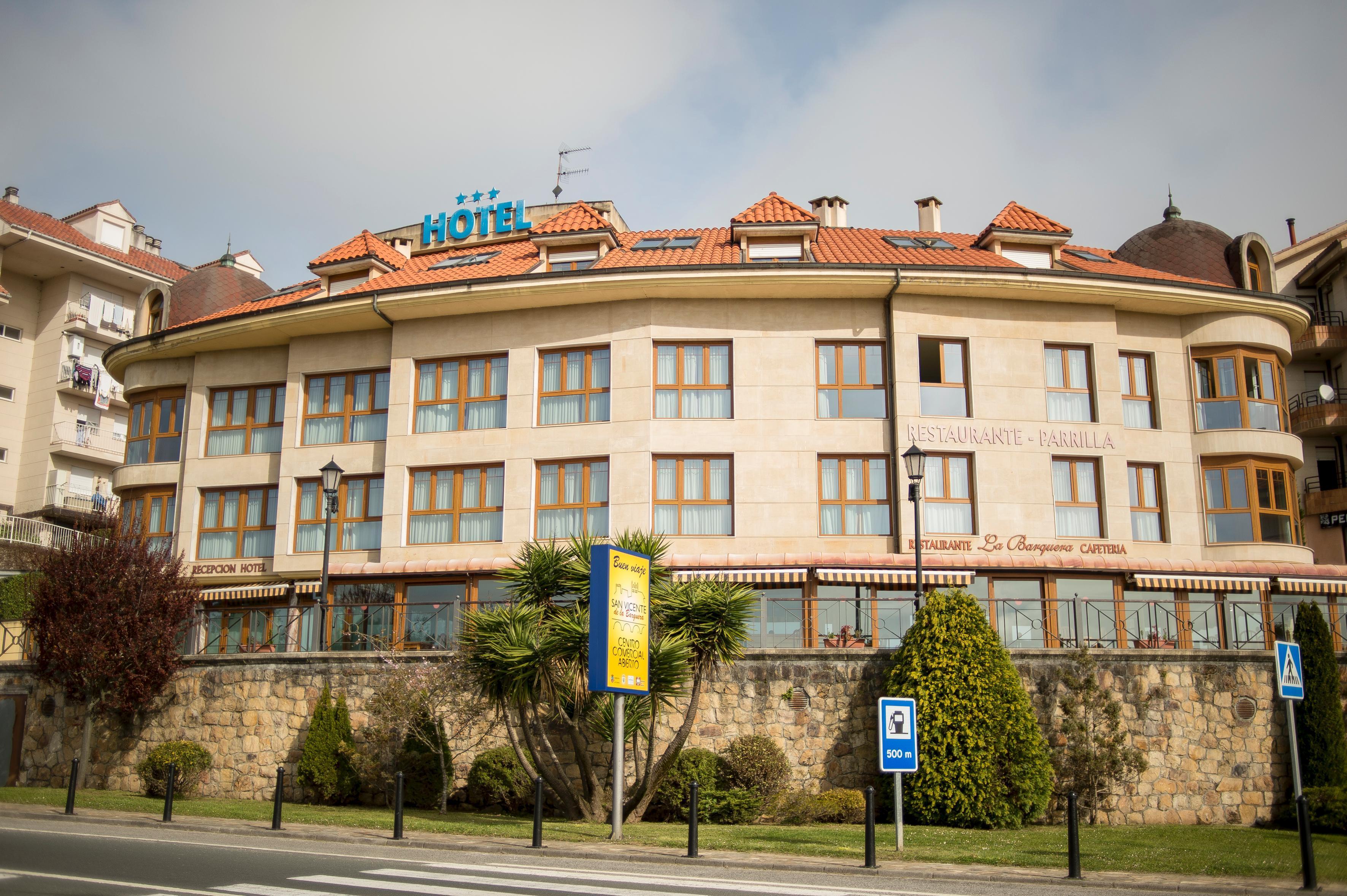 Hotel Faro De San Vicente San Vicente De La Barquera Luaran gambar